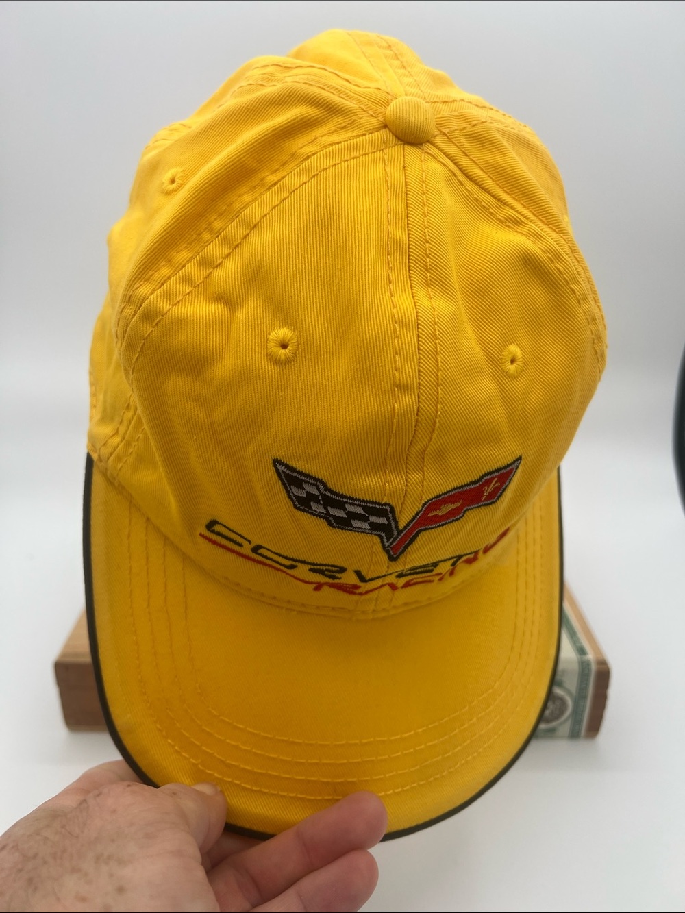 Corvette Racing Hat - Picture 6 of 7